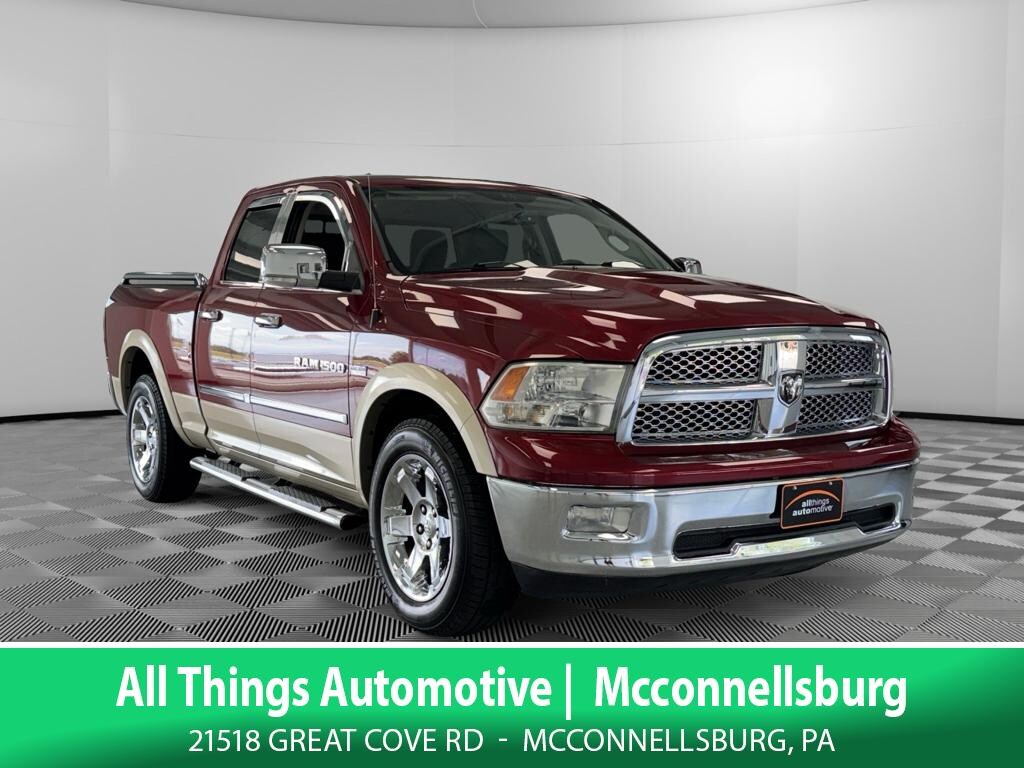 Used 2011 Ram 1500 Laramie Truck Quad Cab