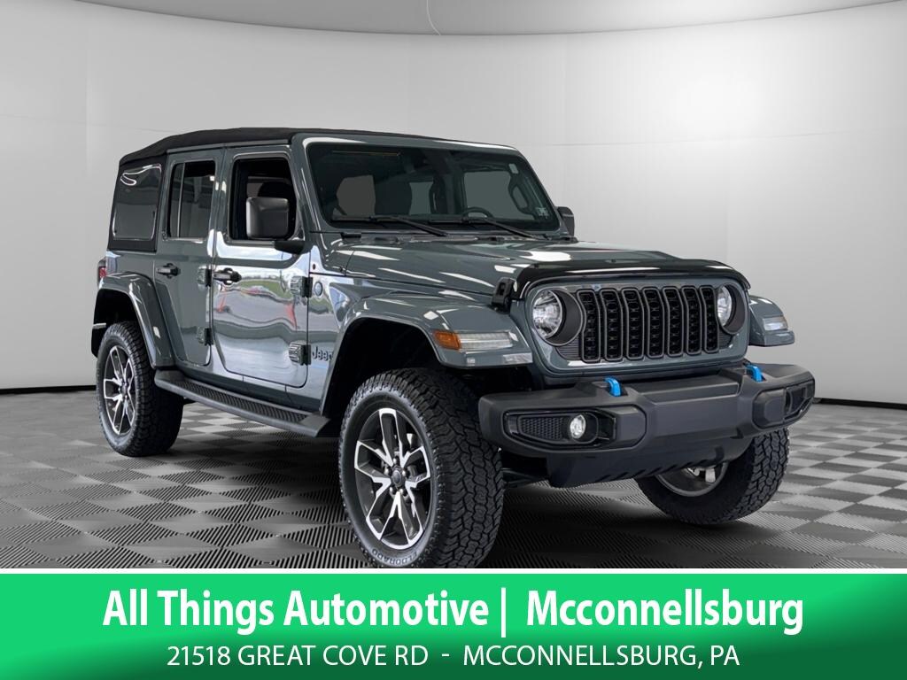 Used 2024 Jeep Wrangler 4xe Sport SUV