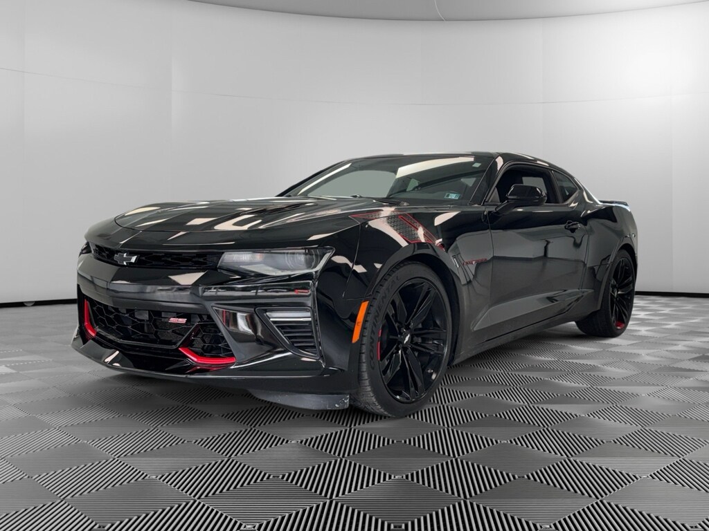 Used 2018 Chevrolet Camaro 1SS Coupe
