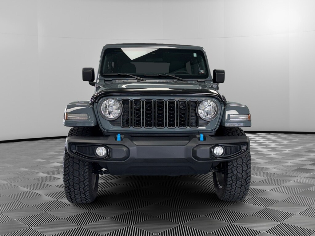 2024 Jeep Wrangler 4xe Sport S photo 2