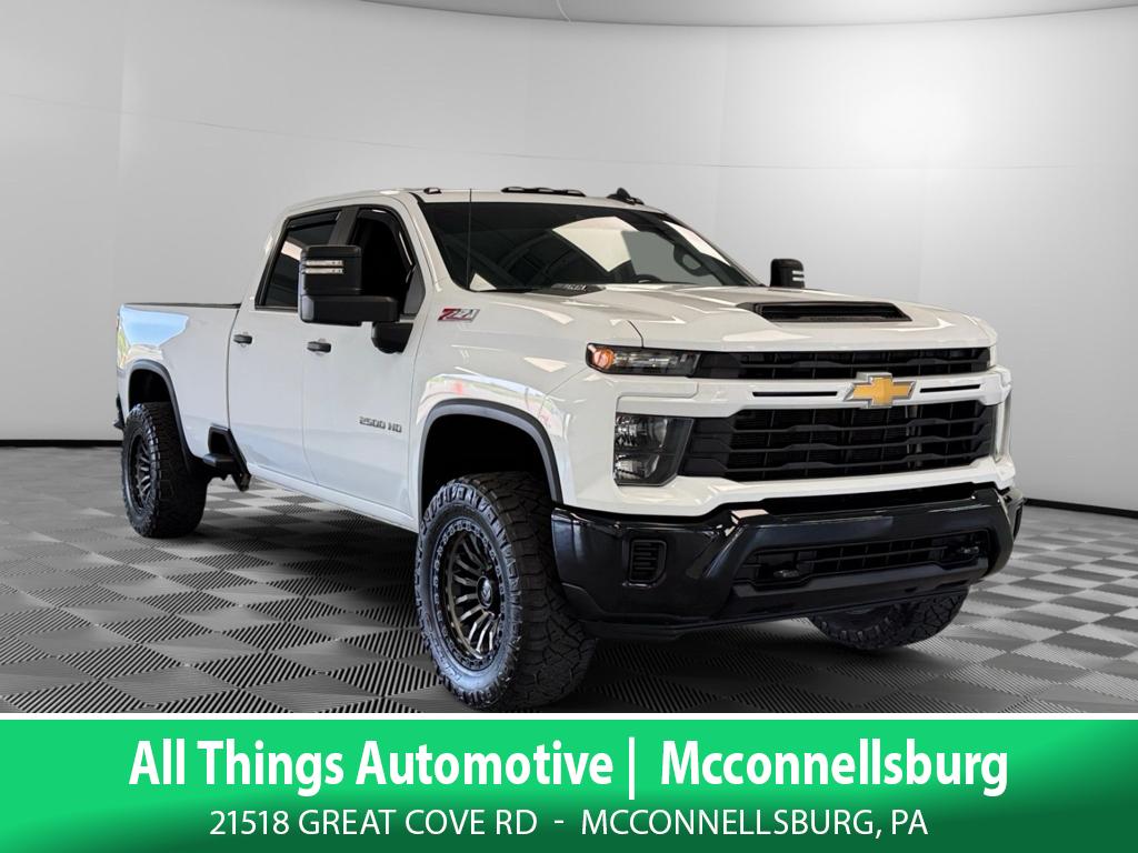 2024 Chevrolet Silverado 2500HD