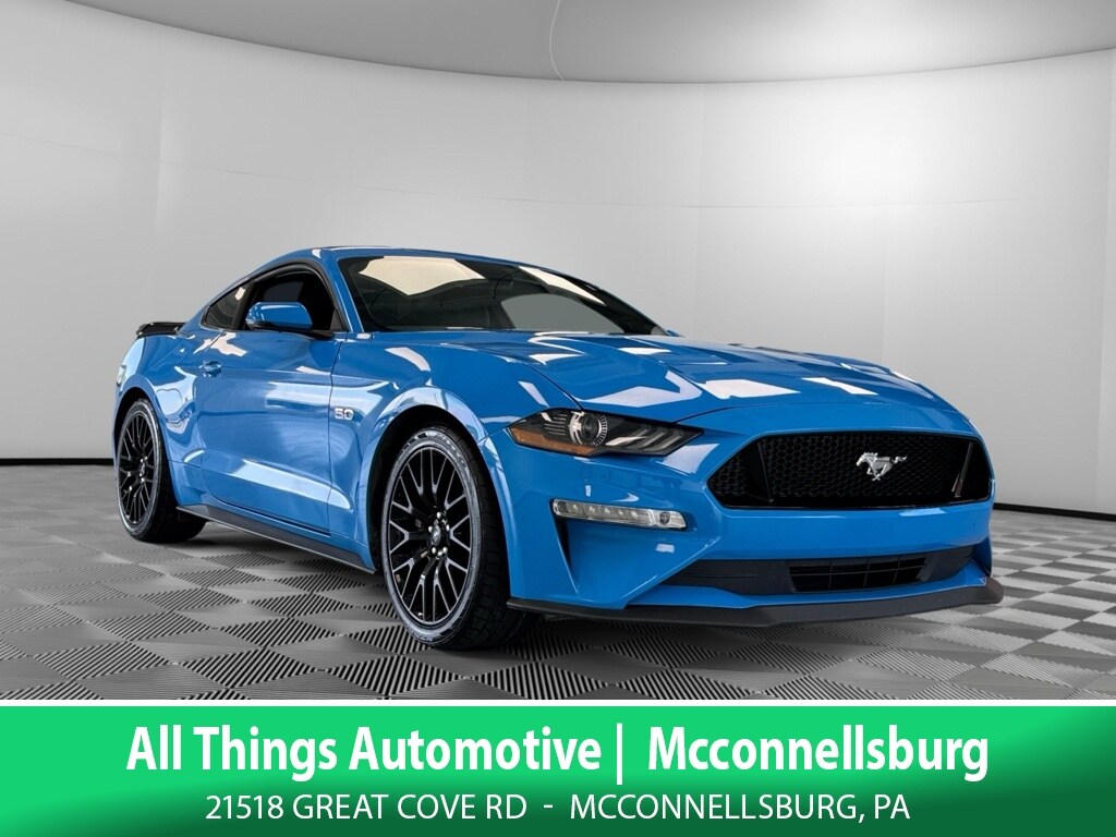 Used 2023 Ford Mustang Coupe
