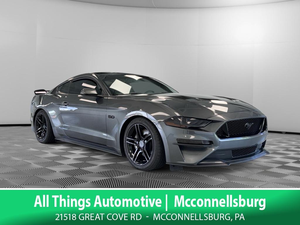 Used 2018 Ford Mustang Coupe