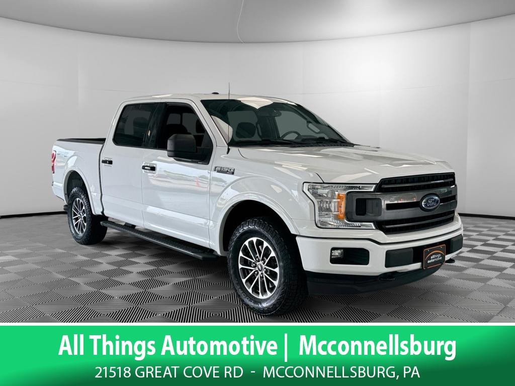 Used 2018 Ford F-150 XLT Truck SuperCrew Cab