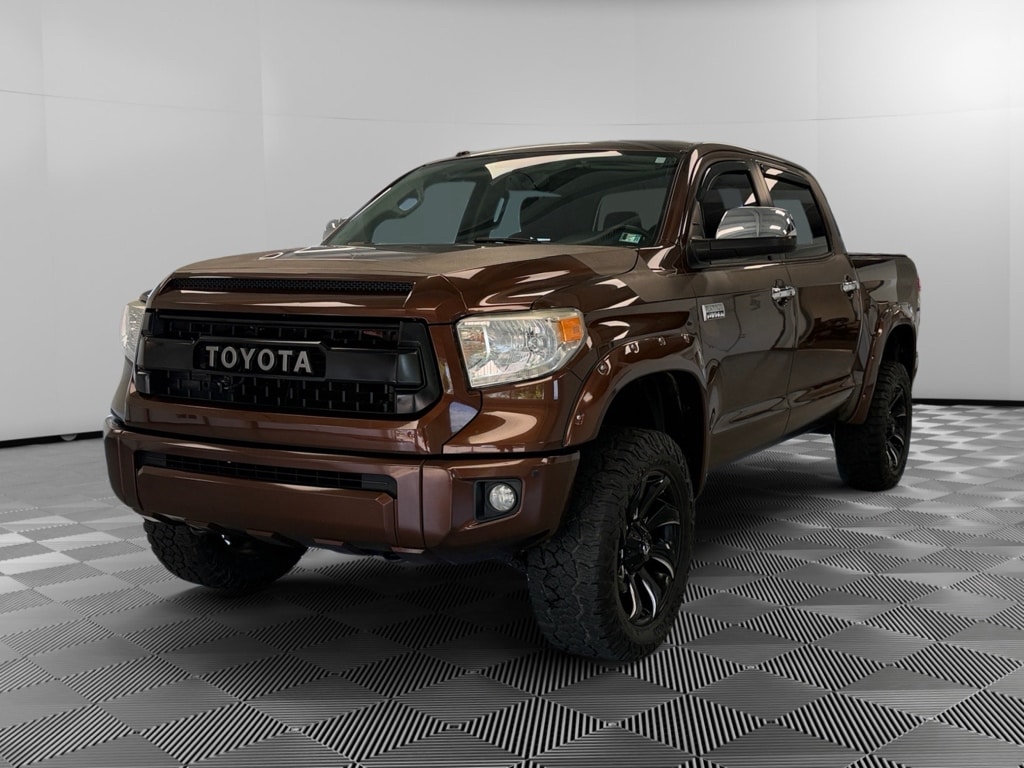Used 2014 Toyota Tundra 4x4 Platinum 5.7L V8 Truck Crew Max