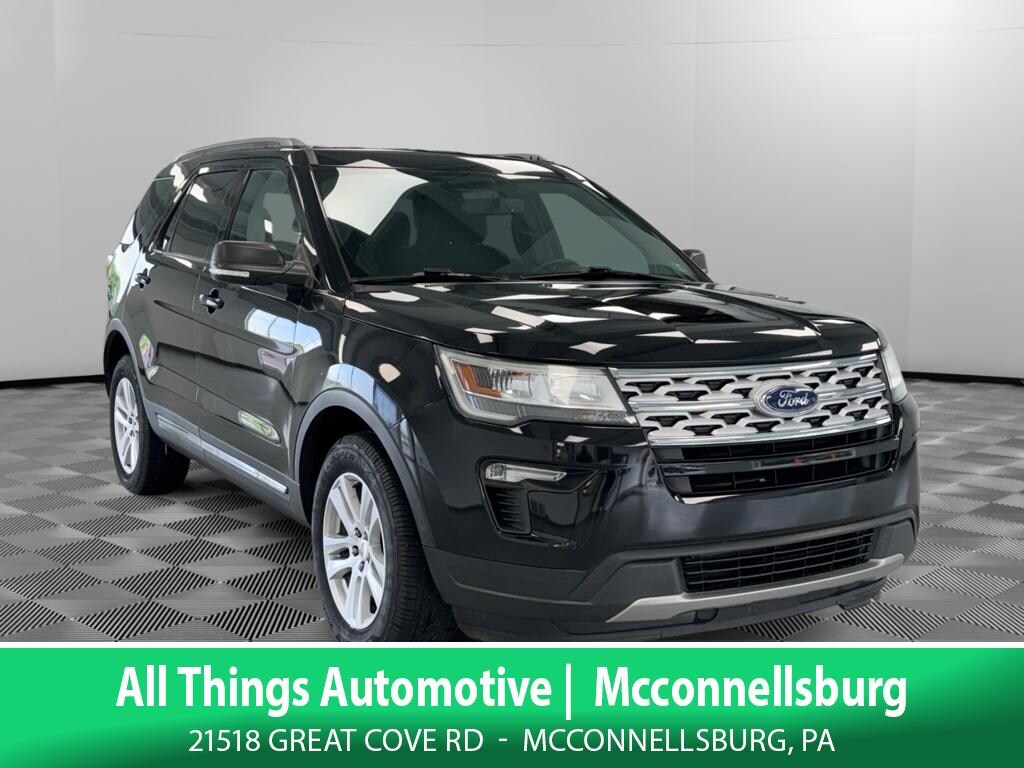 Used 2019 Ford Explorer XLT SUV