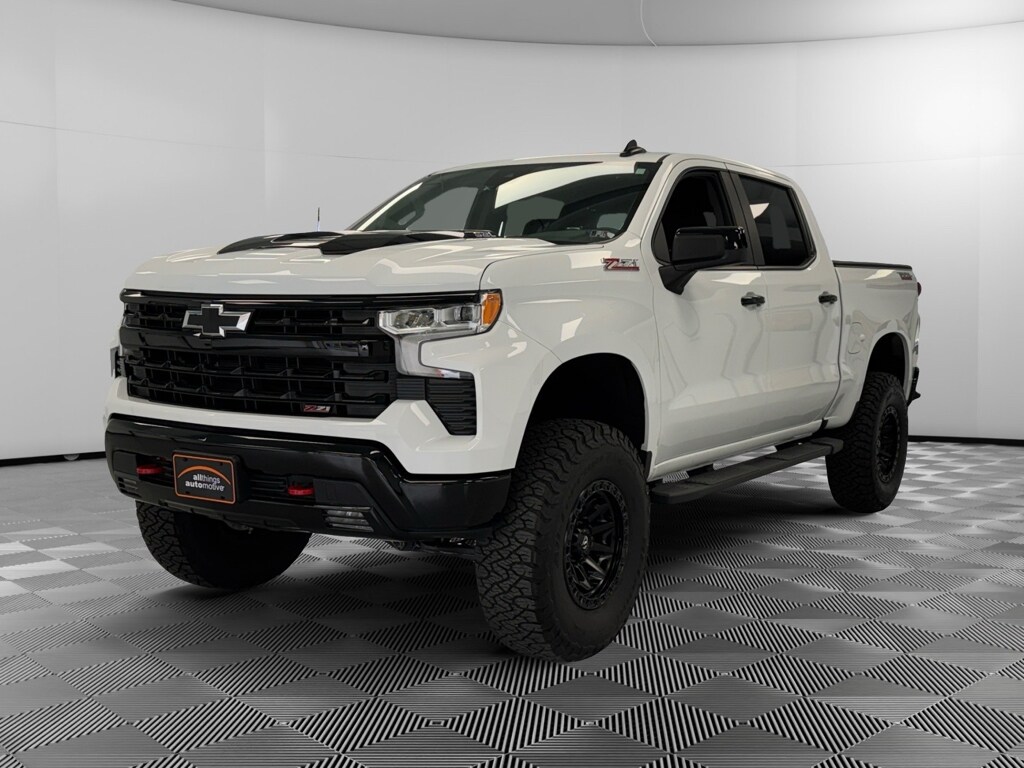 Used 2025 Chevrolet Silverado 1500 LT Trail Boss Truck Crew Cab