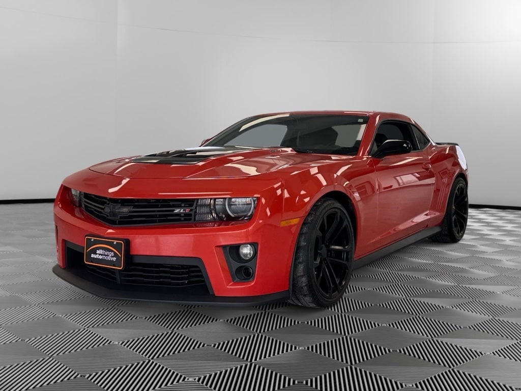 Used 2013 Chevrolet Camaro ZL1 Coupe