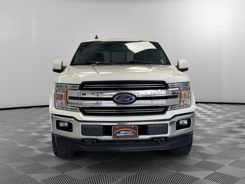Used 2019 Ford F-150 Lariat Truck SuperCrew Cab