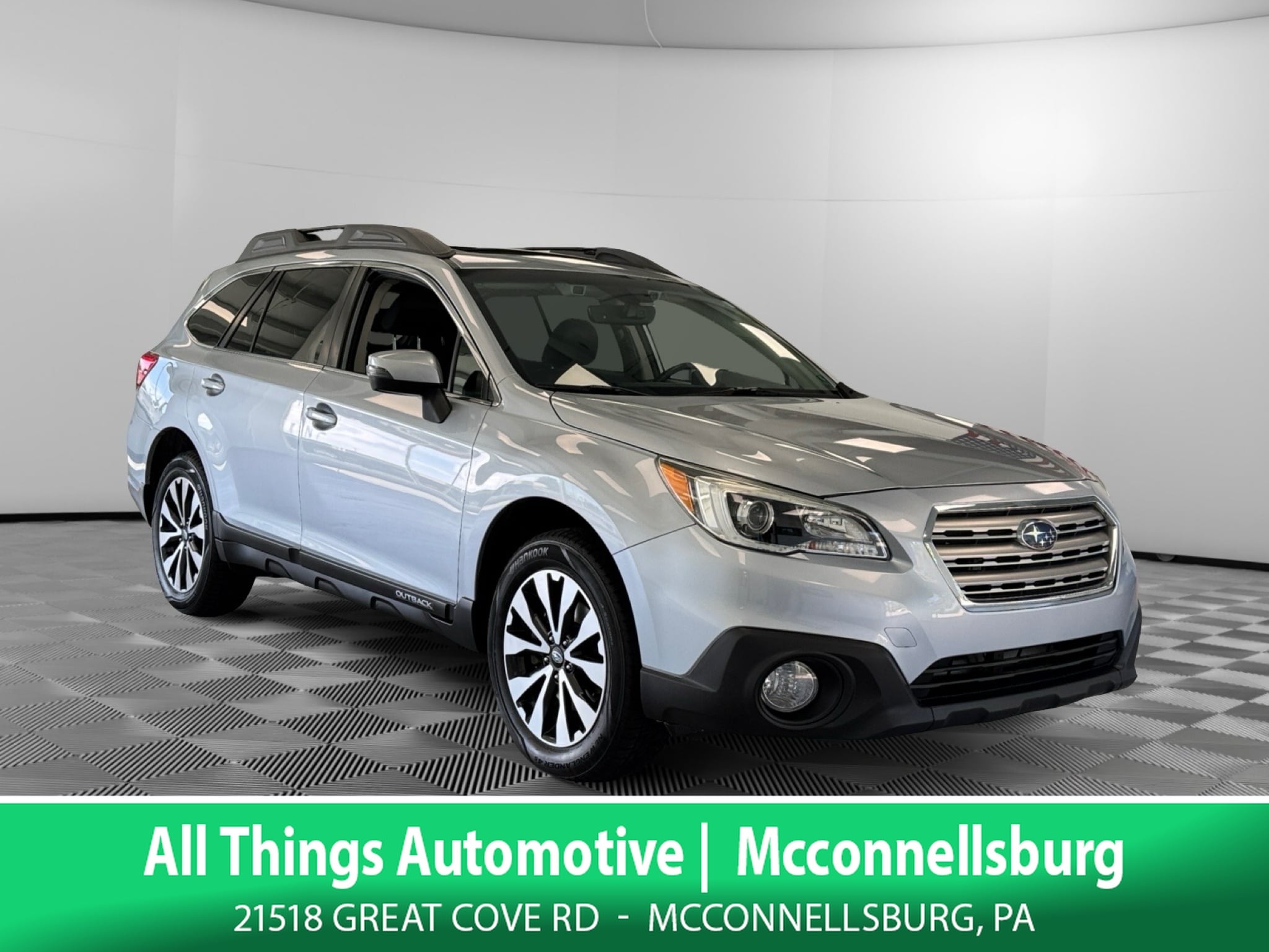 2017 Subaru Outback