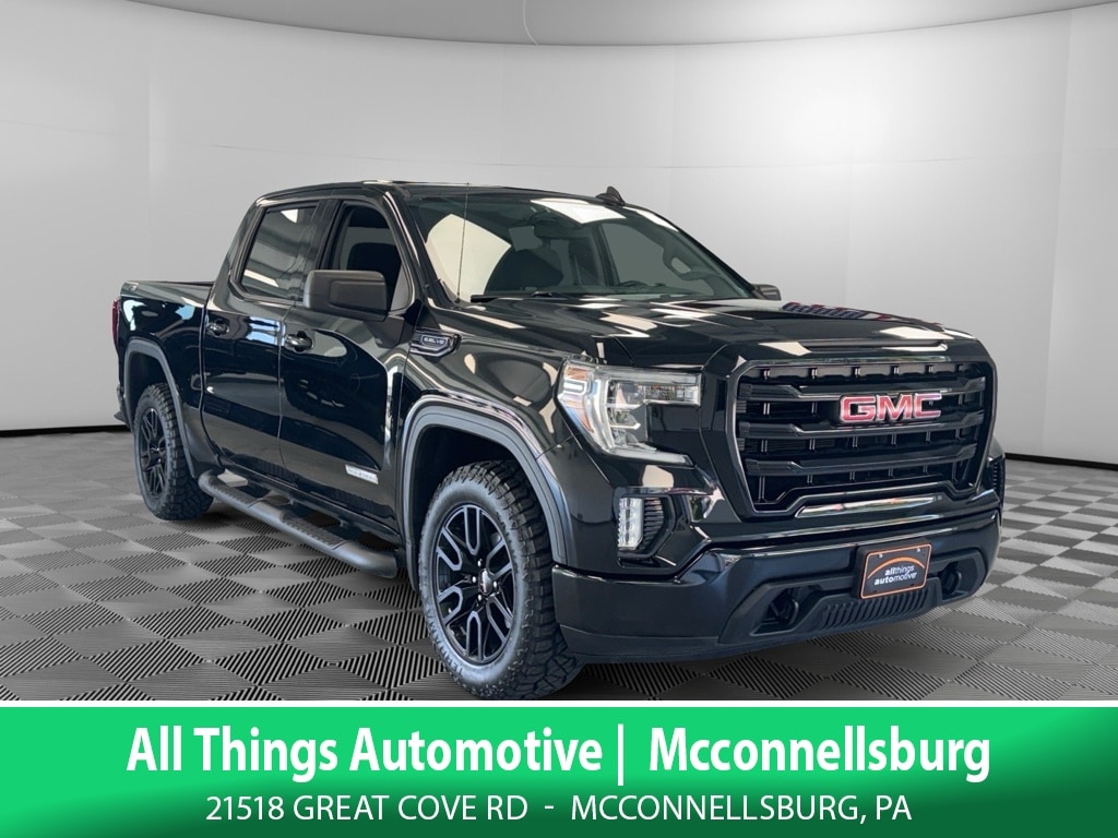 Used 2019 GMC Sierra Elevation Crew Cab