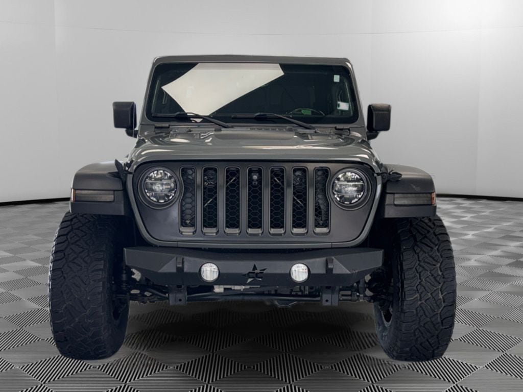 Used 2021 Jeep Gladiator Rubicon Truck Crew Cab