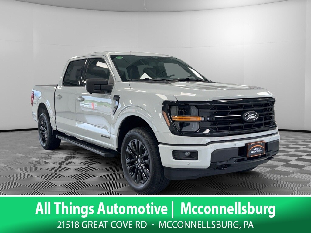 Used 2024 Ford F-150 XLT Truck SuperCrew Cab