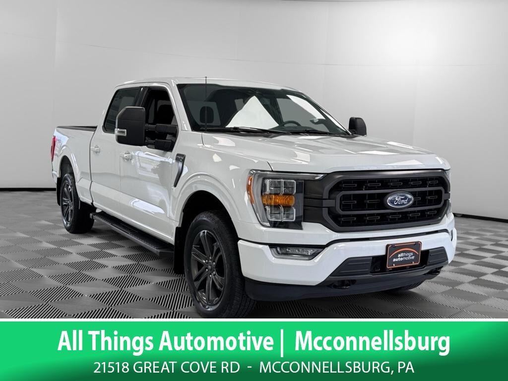 Used 2023 Ford F-150 Truck SuperCrew Cab