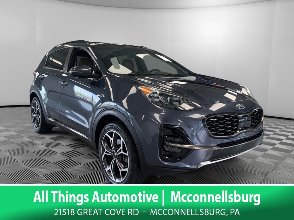 Used 2020 Kia Sportage SX Turbo SUV