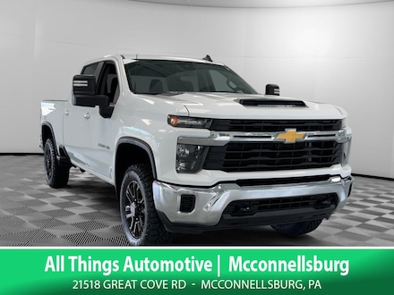 2024 Chevrolet Silverado 2500 HD LT Truck Crew Cab