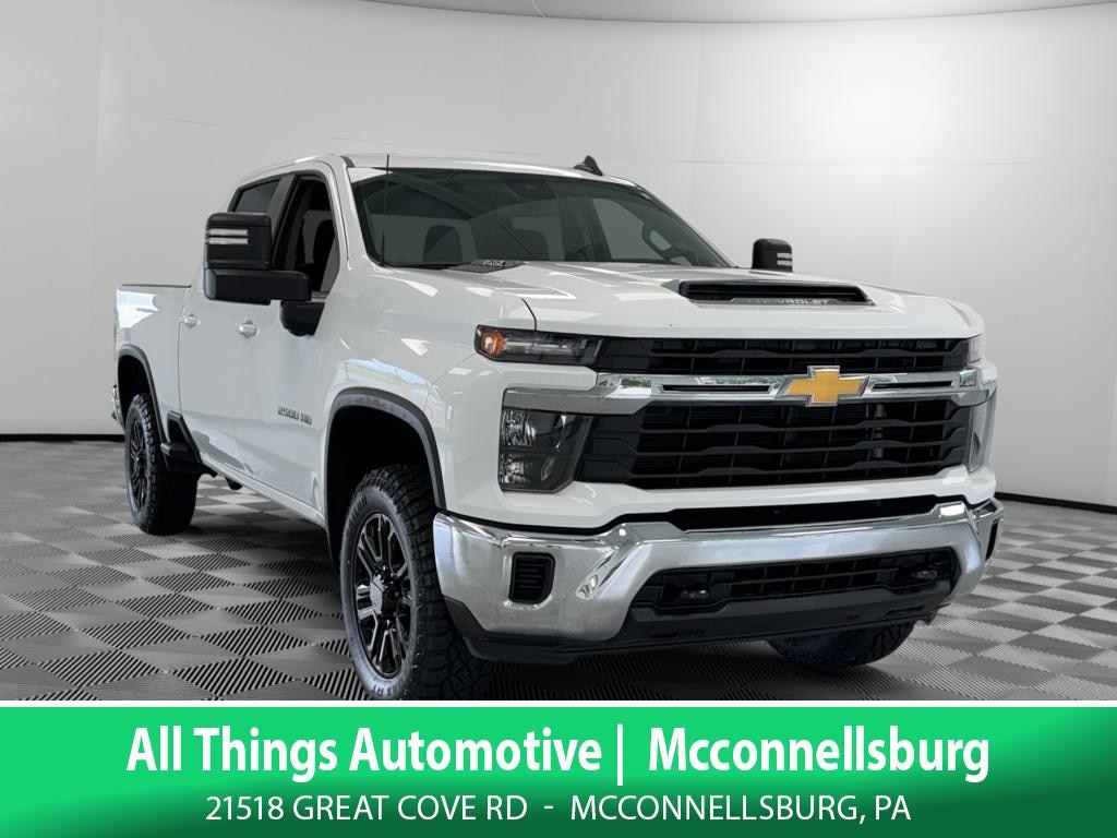 Used 2024 Chevrolet Silverado 2500 HD LT Truck Crew Cab