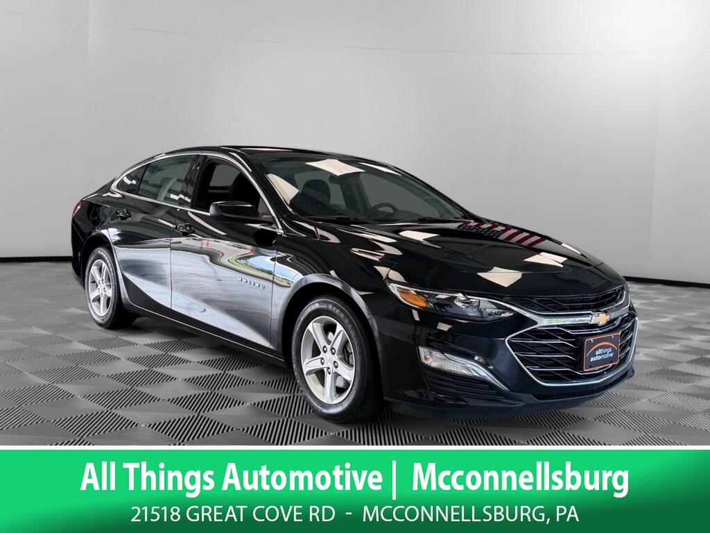 Used 2024 Chevrolet Malibu LS w/1LS Sedan