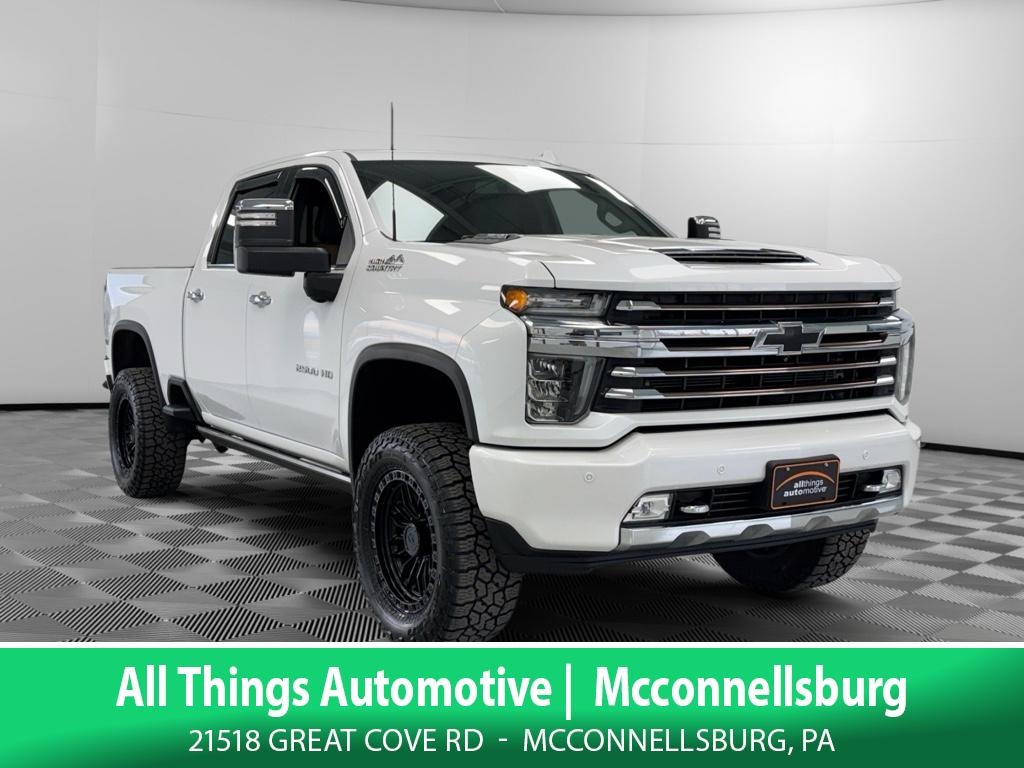 Used 2022 Chevrolet Silverado 2500 HD High Country Truck Crew Cab