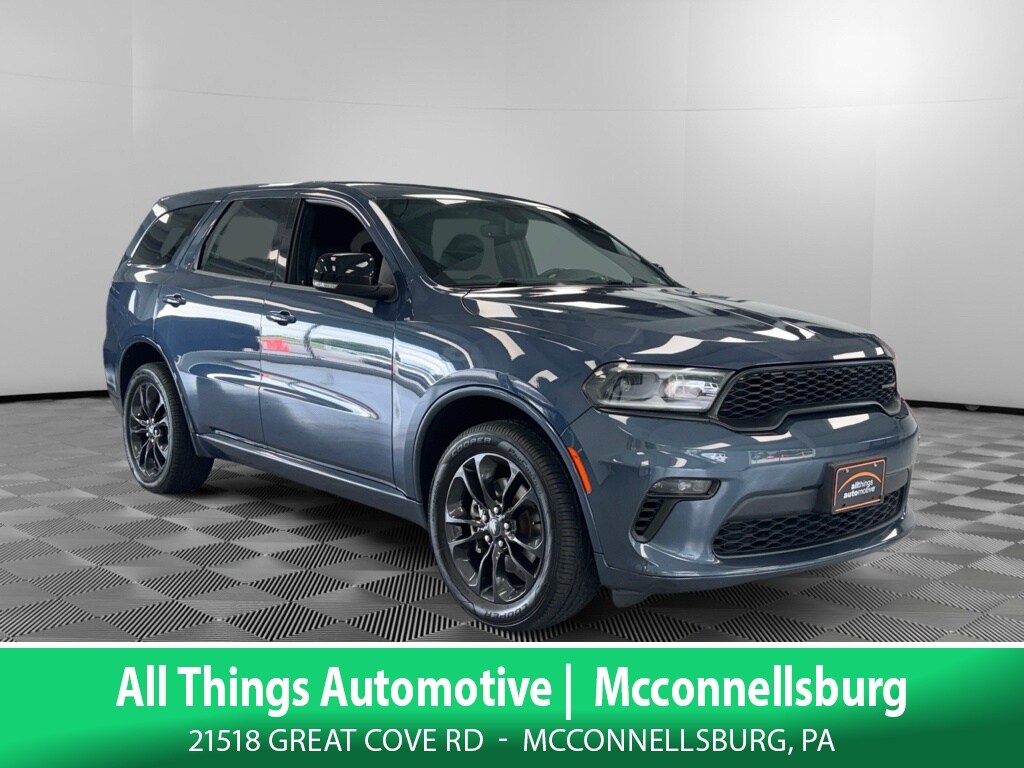 Used 2021 Dodge Durango GT SUV
