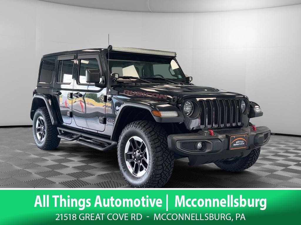 Used 2021 Jeep Wrangler Unlimited Rubicon SUV