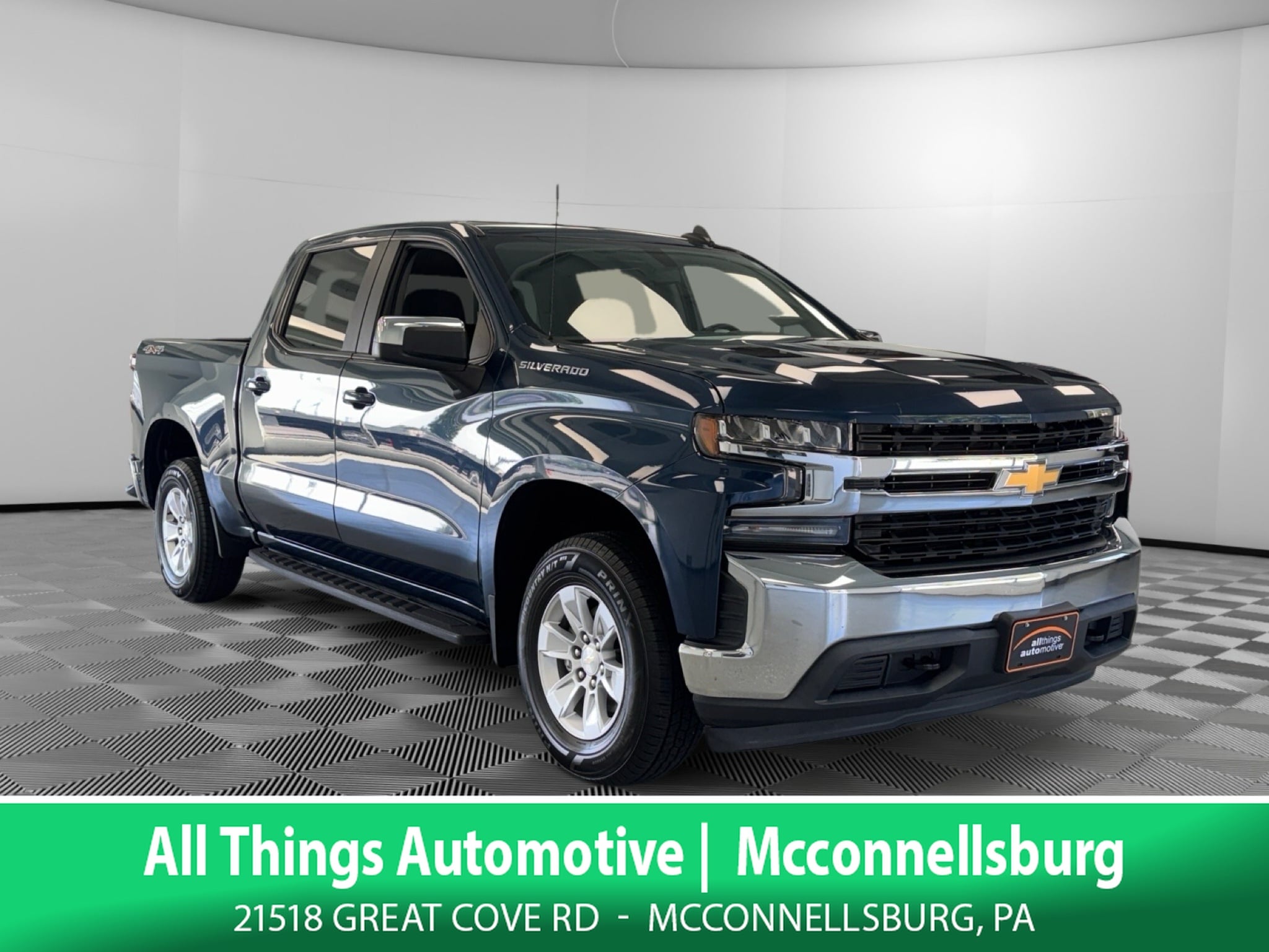 2019 Chevrolet Silverado 1500 LT