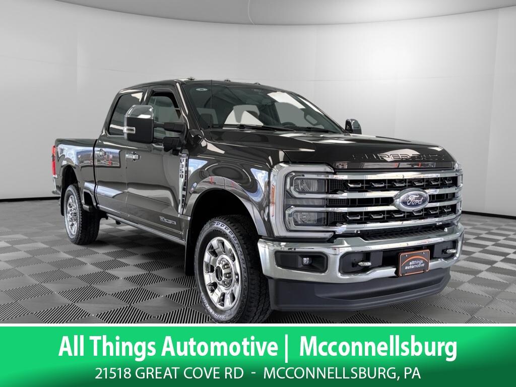 Used 2024 Ford F-350 Truck Crew Cab