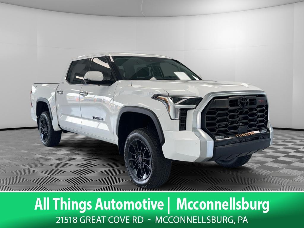 Used 2023 Toyota Tundra Limited 3.5L V6 Truck CrewMax