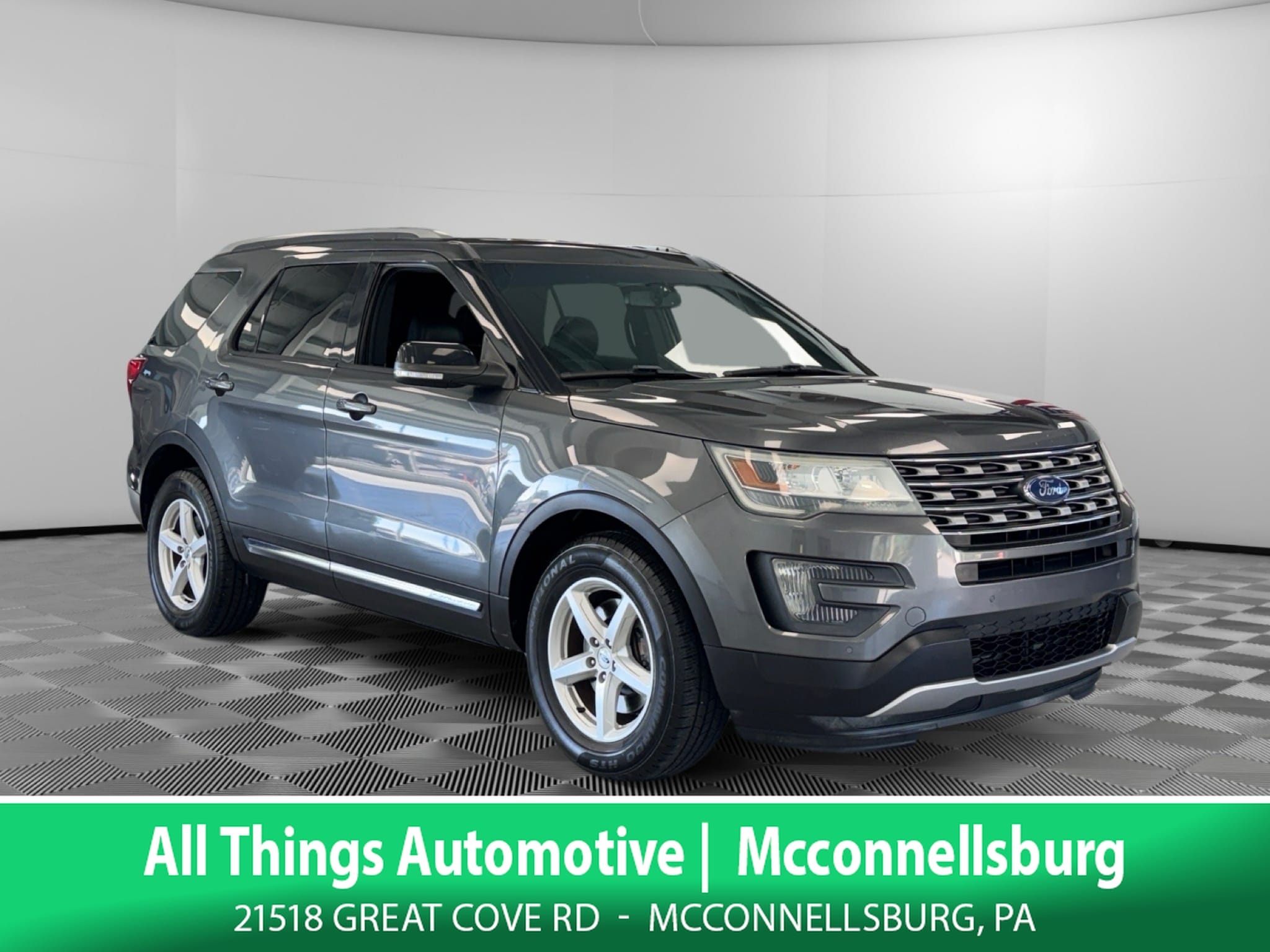 2016 Ford Explorer XLT