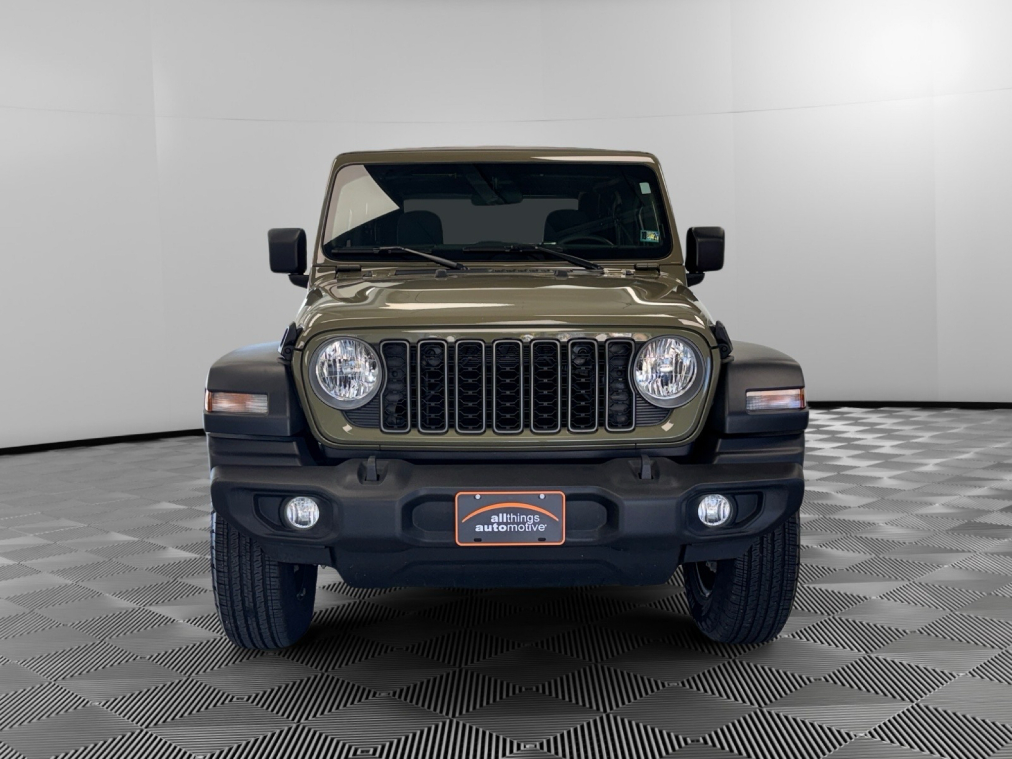 Used 2025 Jeep Wrangler Sport SUV