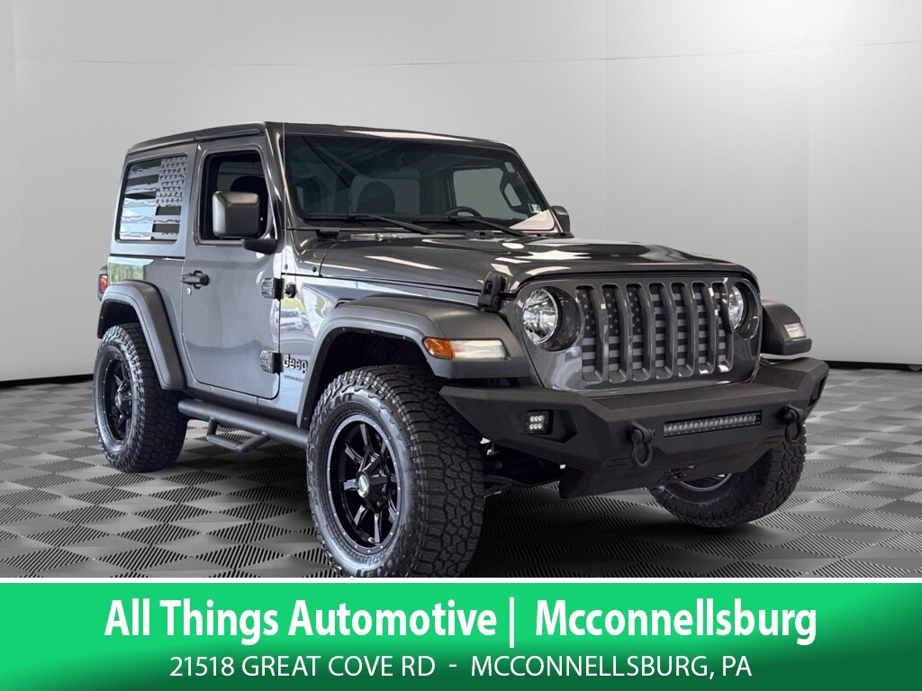 Used 2022 Jeep Wrangler Sport SUV