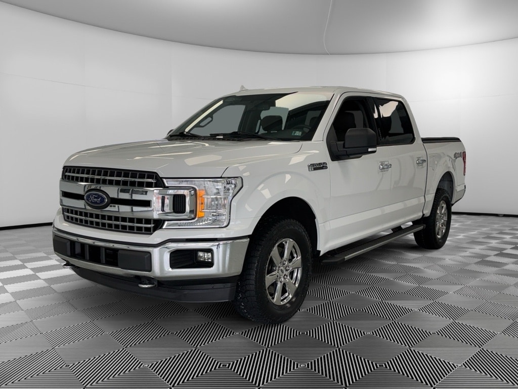 Used 2018 Ford F-150 XLT Truck SuperCrew Cab