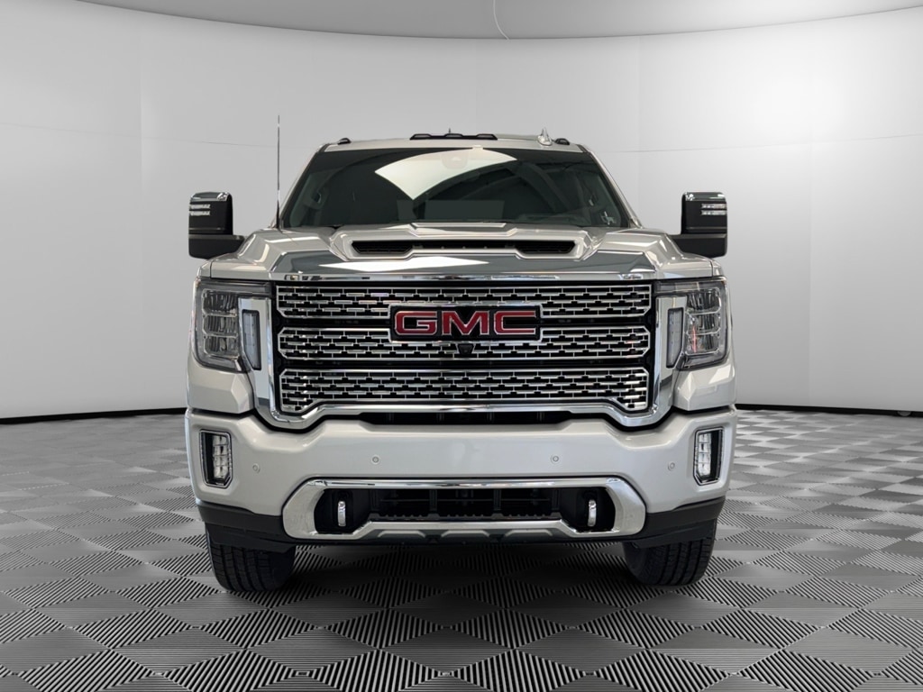 Used 2021 GMC Sierra 3500 HD Denali Truck Crew Cab