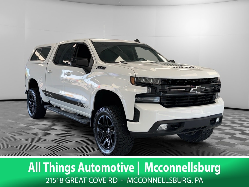 Used 2021 Chevrolet Silverado 1500 RST Truck Crew Cab