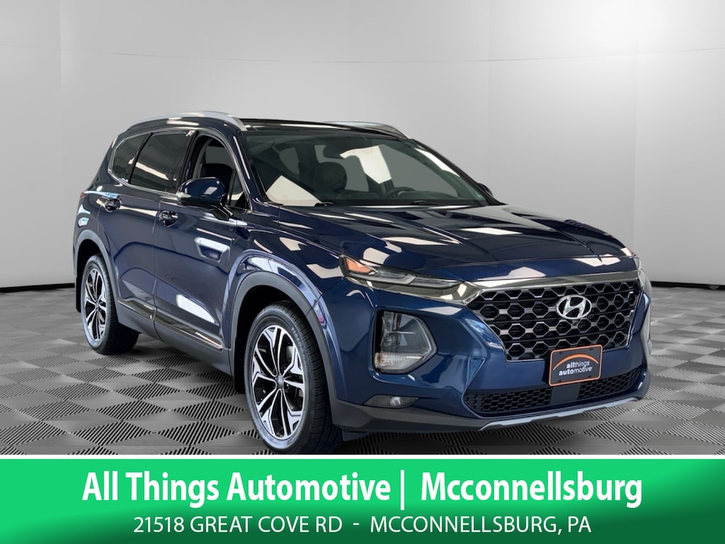 Used 2020 Hyundai Santa Fe Limited 2.0T SUV