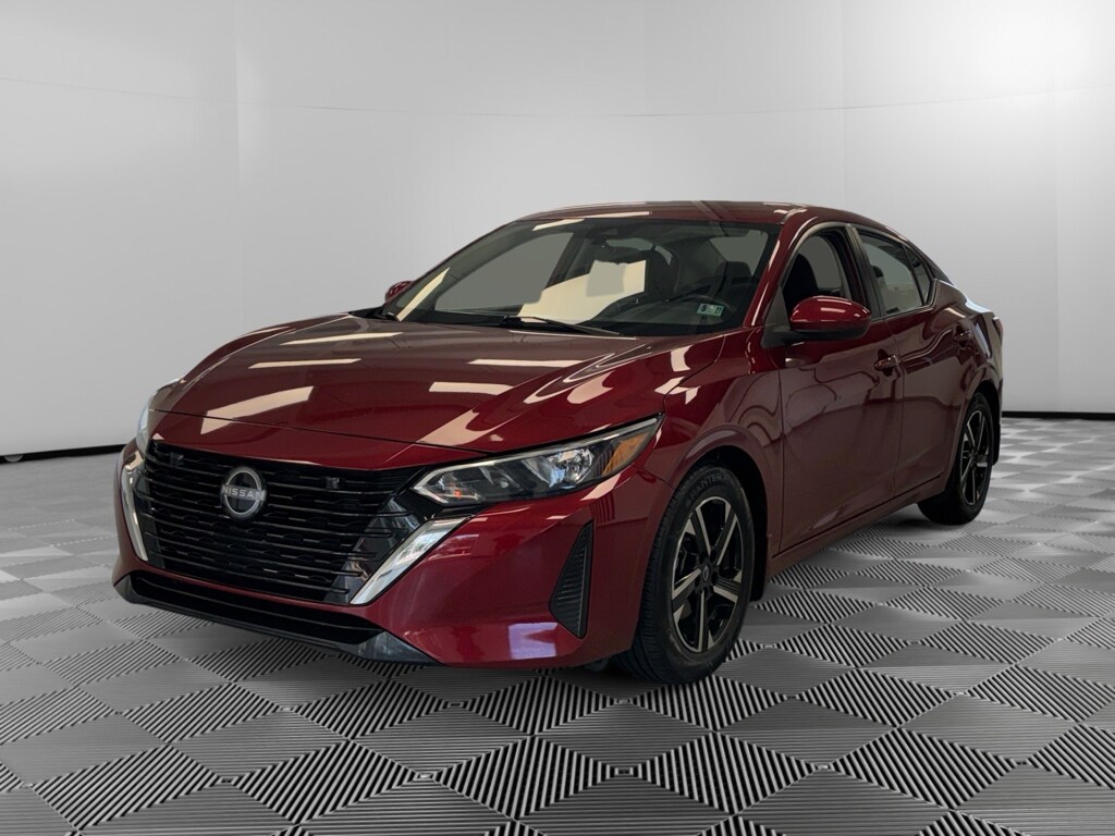 Used 2024 Nissan Sentra SV Sedan