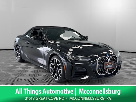 2026 BMW 430i xDrive Convertible