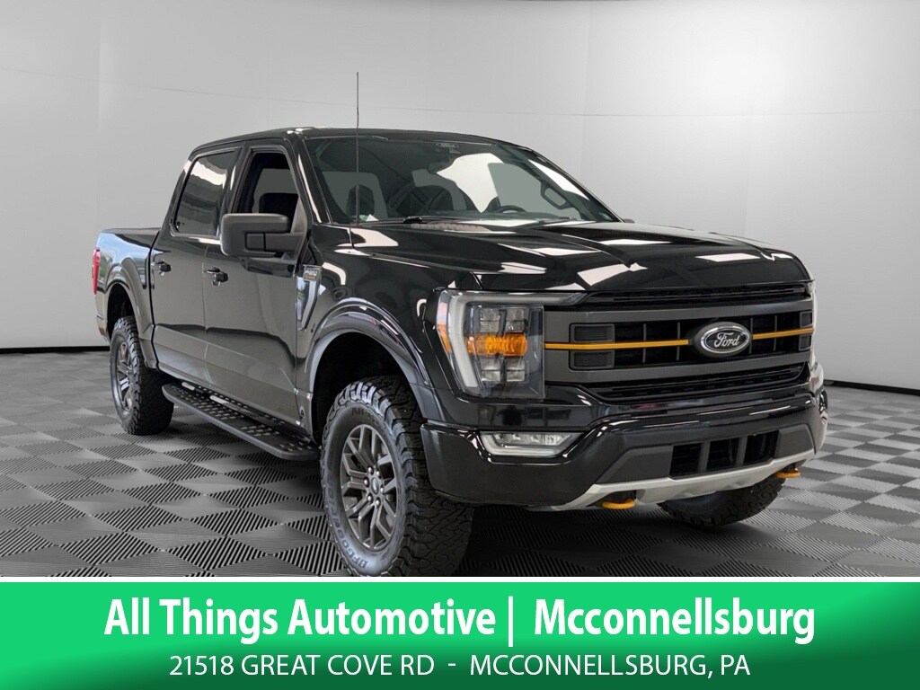 Used 2022 Ford F-150 Tremor Truck SuperCrew Cab