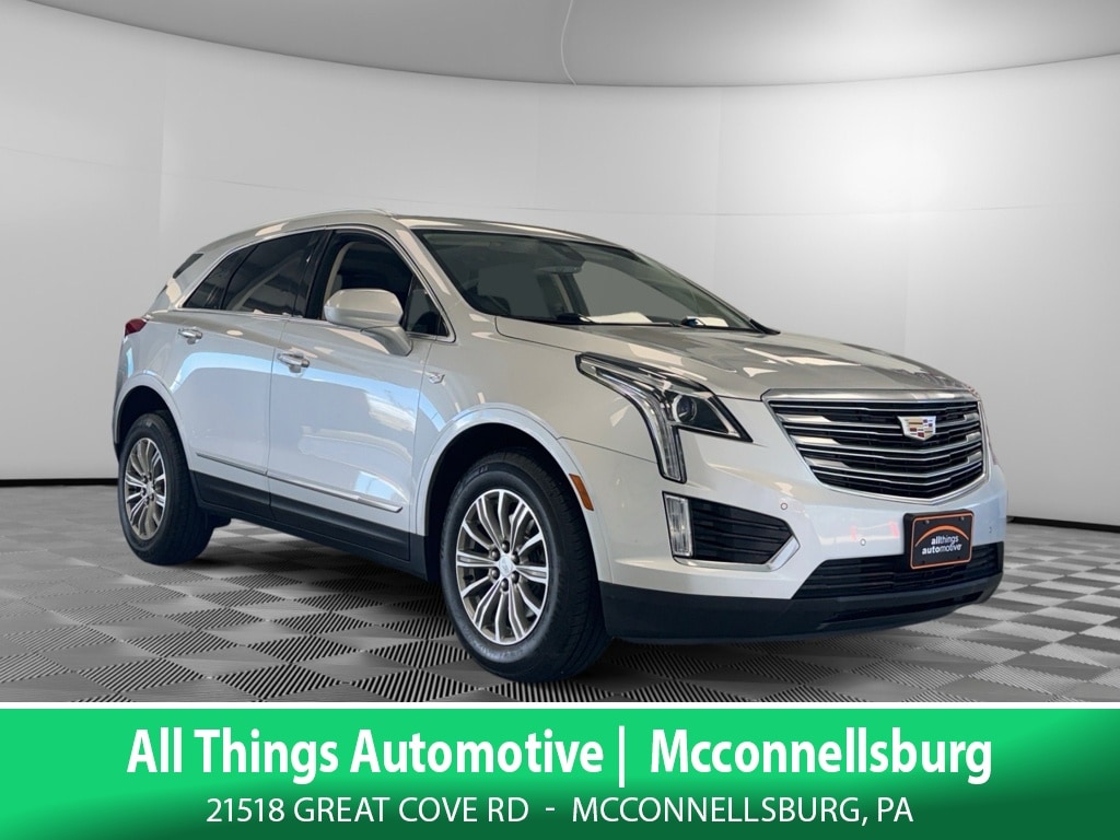 Used 2019 CADILLAC XT5 Luxury SUV