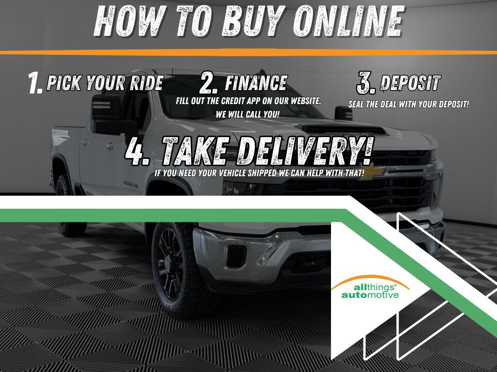 2024 Chevrolet Silverado 2500HD LT photo 2
