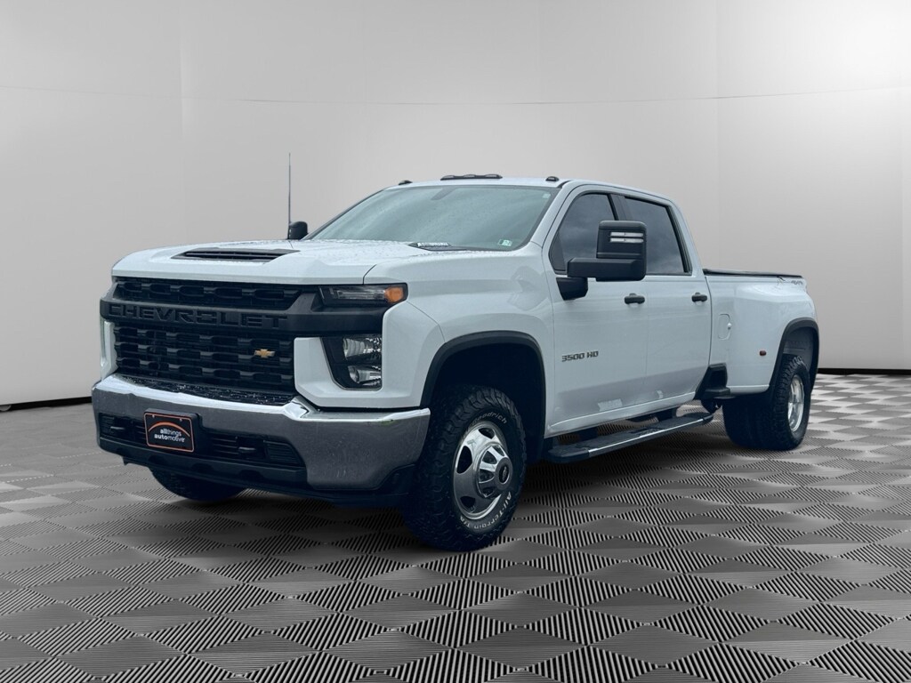 Used 2020 Chevrolet Silverado 3500HD Work Truck Truck Crew Cab