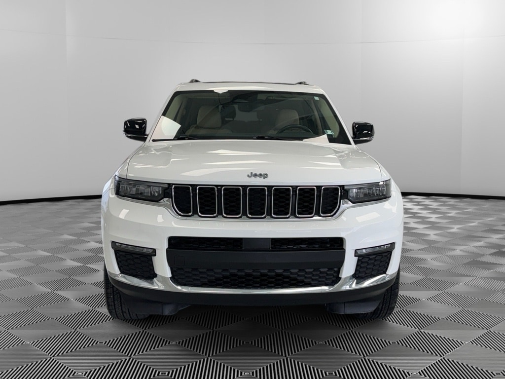 Used 2021 Jeep Grand Cherokee L Limited SUV