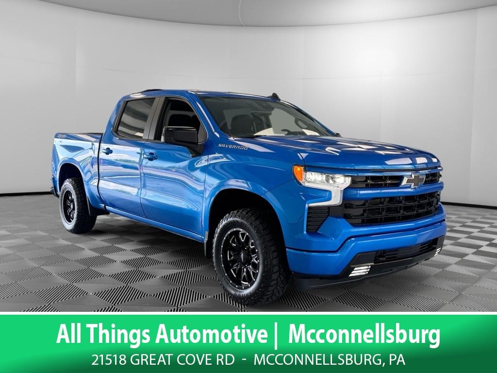 Used 2026 Chevrolet Silverado 1500 RST Truck Crew Cab