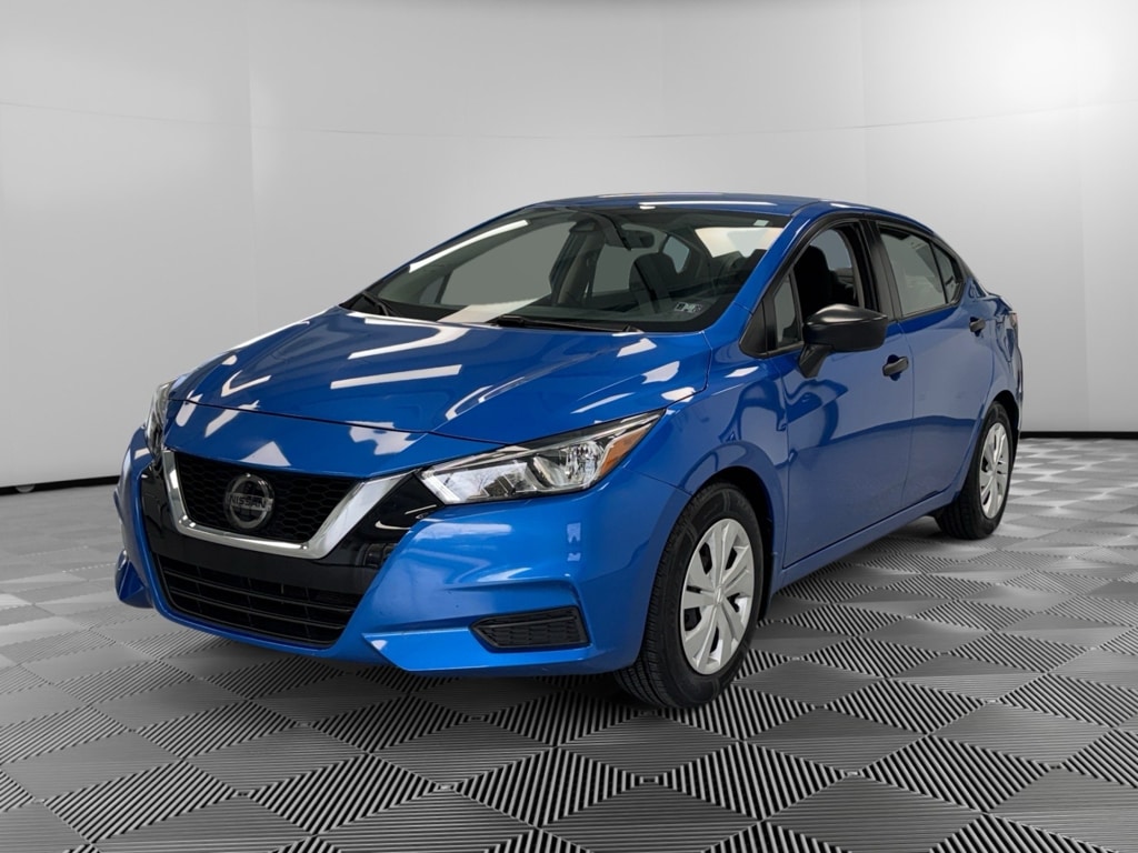 Used 2020 Nissan Versa 1.6 S Sedan