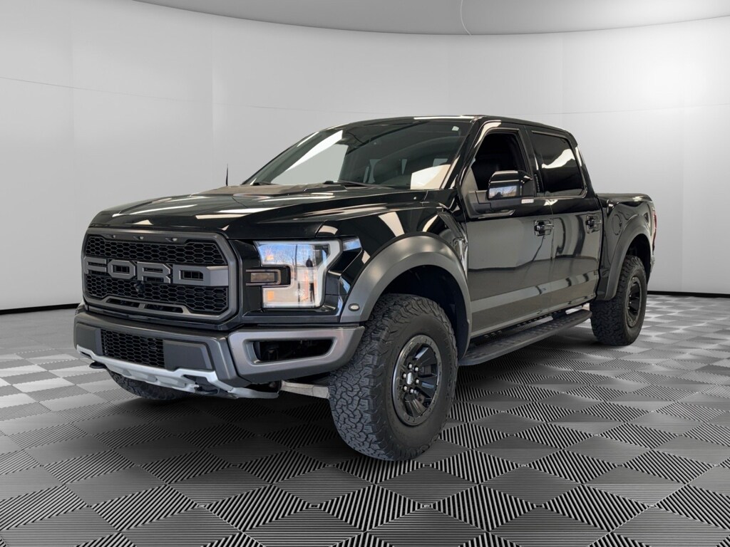 Used 2018 Ford F-150 Raptor Truck SuperCrew Cab