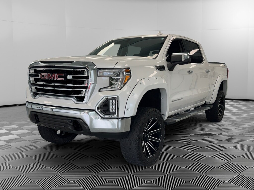 Used 2021 GMC Sierra 1500 SLT Truck Crew Cab