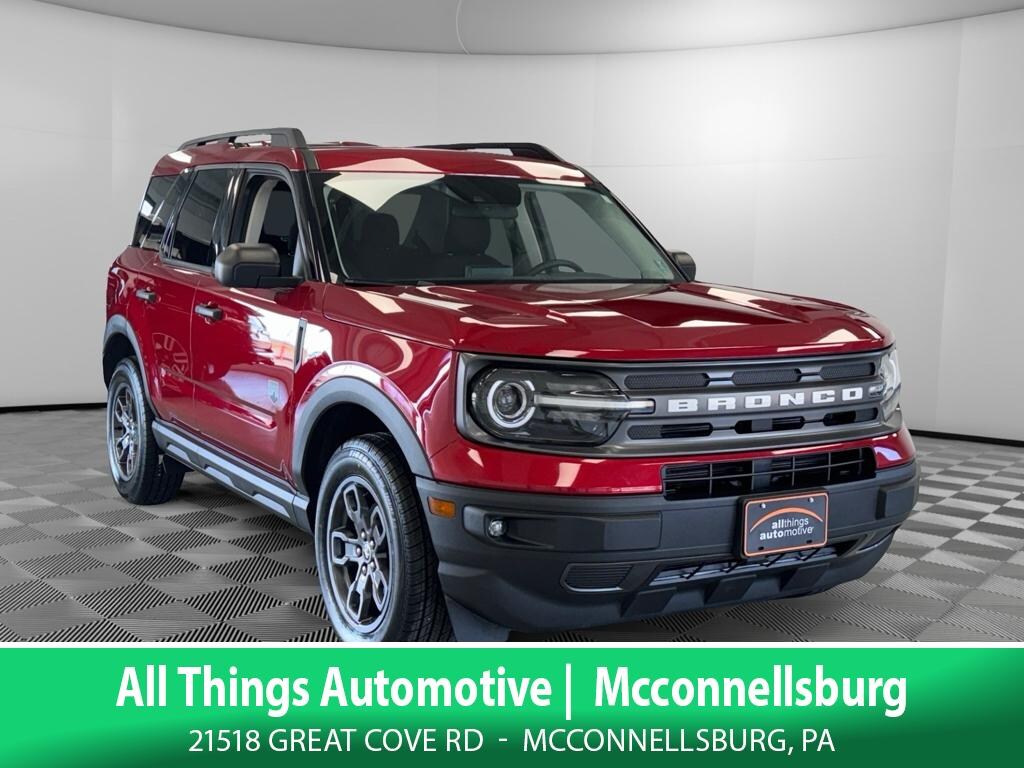 Used 2021 Ford Bronco Sport Big Bend SUV