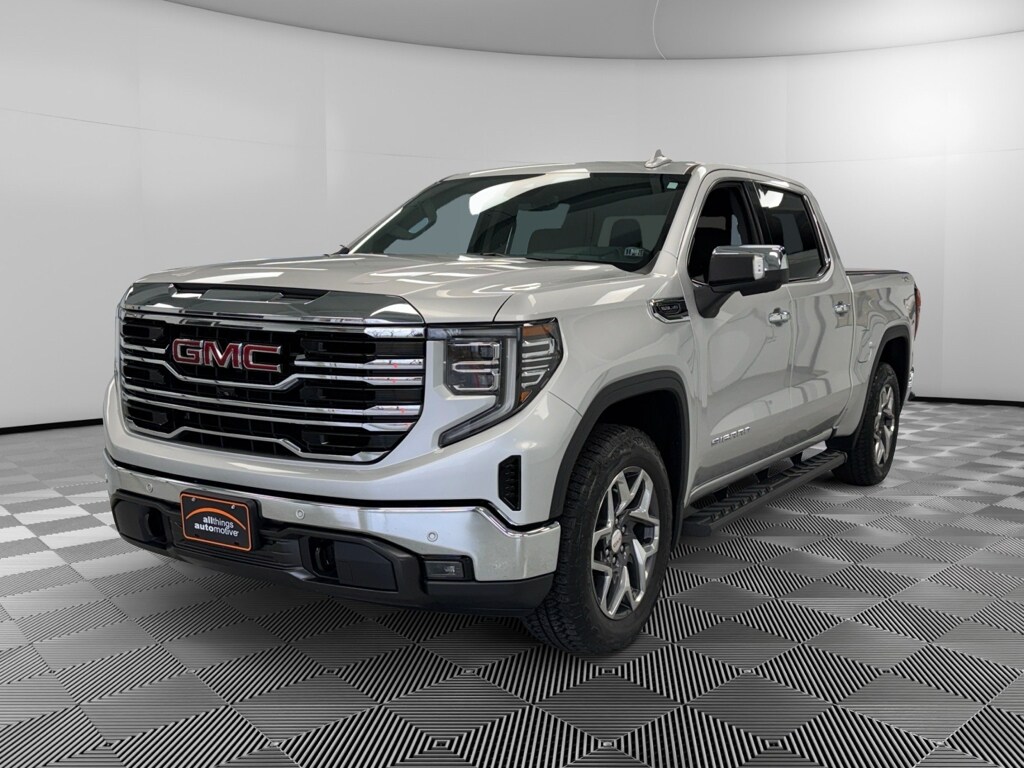 Used 2022 GMC Sierra 1500 SLT Truck Crew Cab