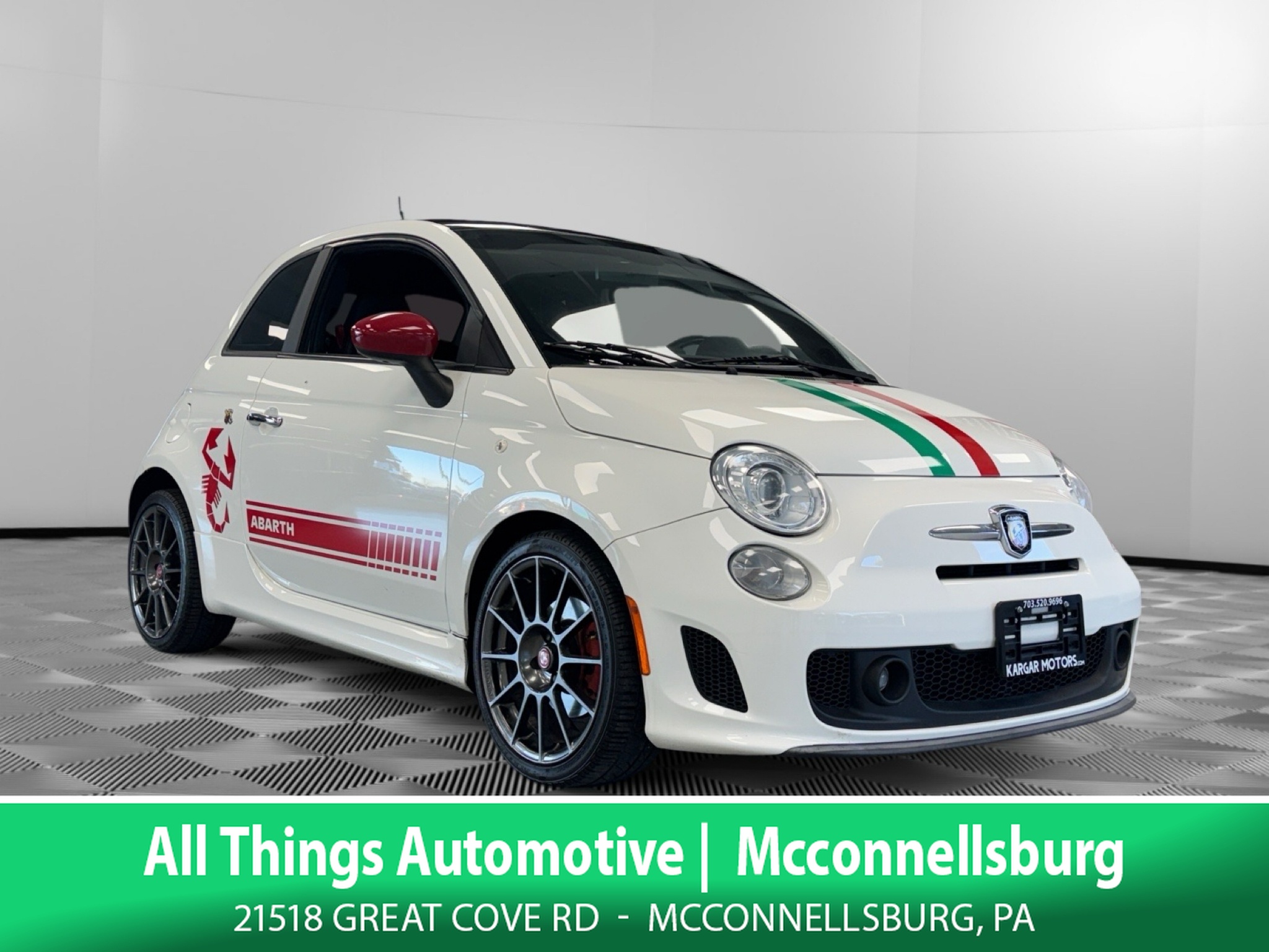 Used 2013 FIAT 500 Abarth Hatchback