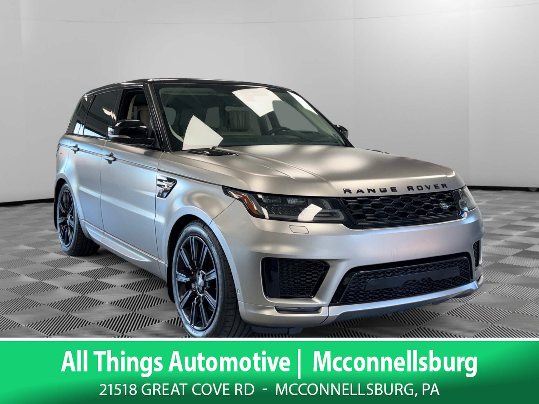  Land Rover Range Rover Sport